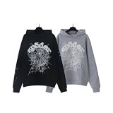Spider Web Graphic Hoodie [2 styles]