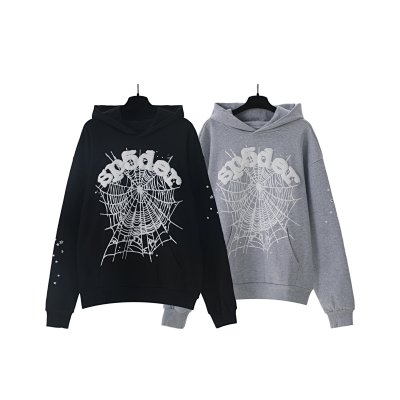 Spider Web Graphic Hoodie [2 styles]