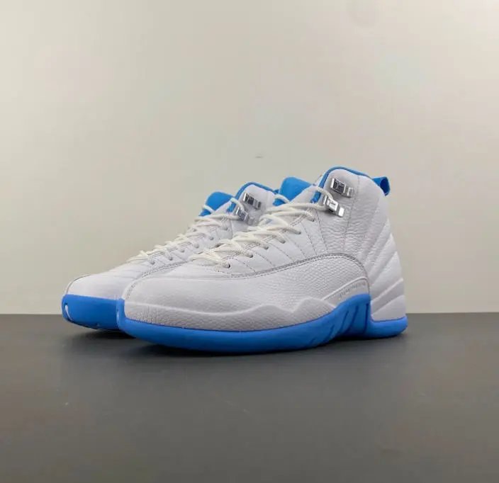 Air Jordan 12 White 