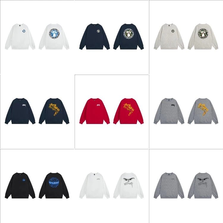 Stussy Fire Dragon Fleece Sweatshirt