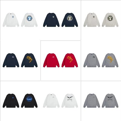 Stüssy Graphic Sweatshirts [35 styles]
