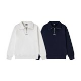 Stussy Half-Zip Pullover Sweatshirt [2 styles]