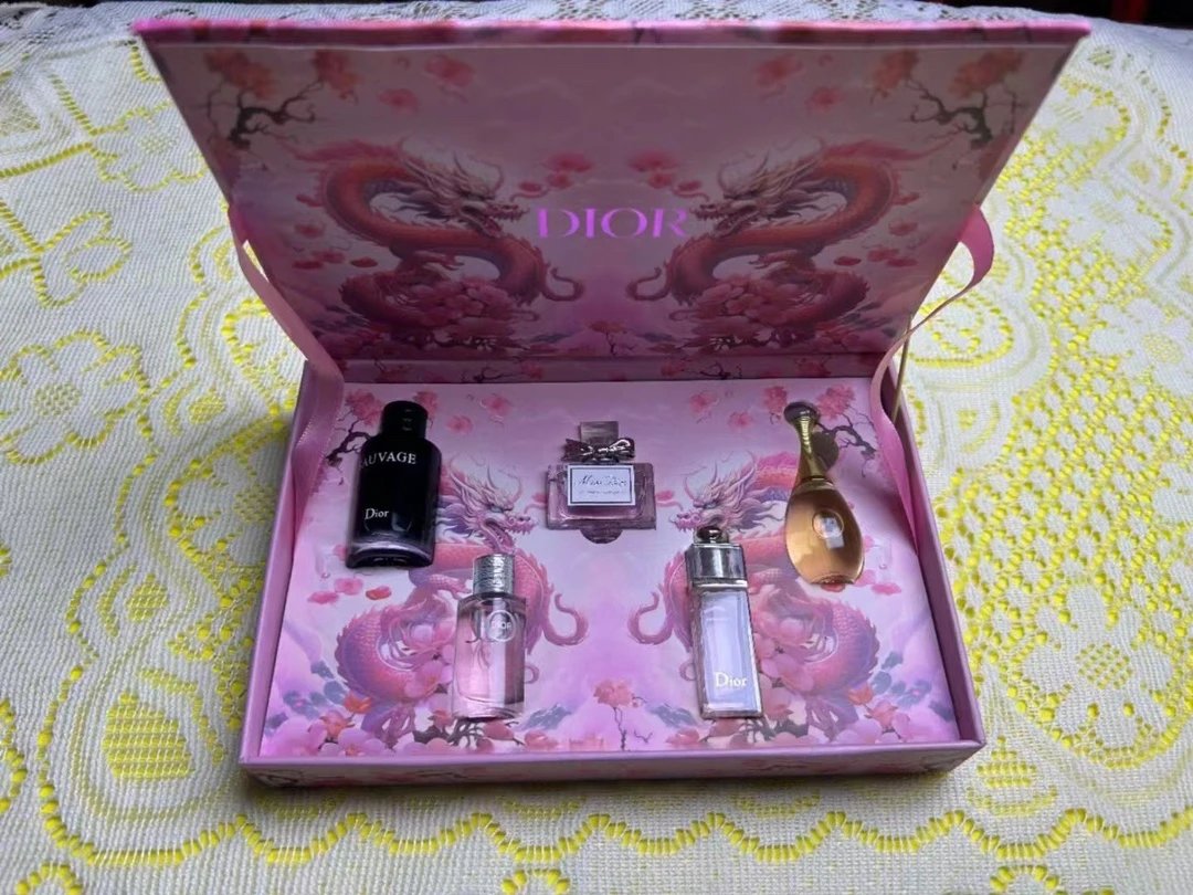 Dior Model 3468 - Signature Scent floral Signature Scent perfume sample set 5-piece set