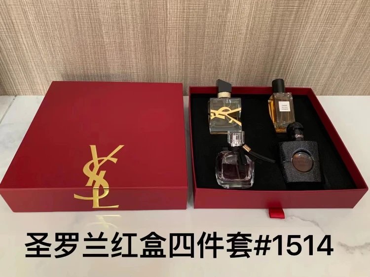 Unbranded Assorted fragrance gift sets — SKU-20-Saint 4 Piece Set 30ml