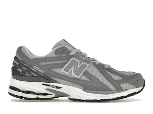 New Balance 1500 Silver Gray Running Shoes - 8
