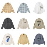 Stüssy Classic Button-Up Shirt [11 styles]