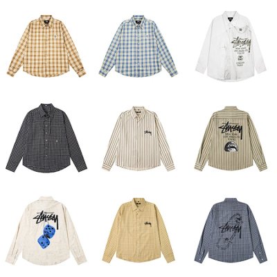 Stüssy Classic Button-Up Shirt [11 styles]