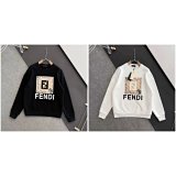 Fendi FF Logo Patch Sweatshirt [2 styles]