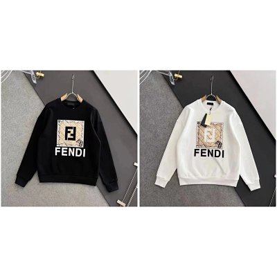Fendi FF Logo Patch Sweatshirt [2 styles]