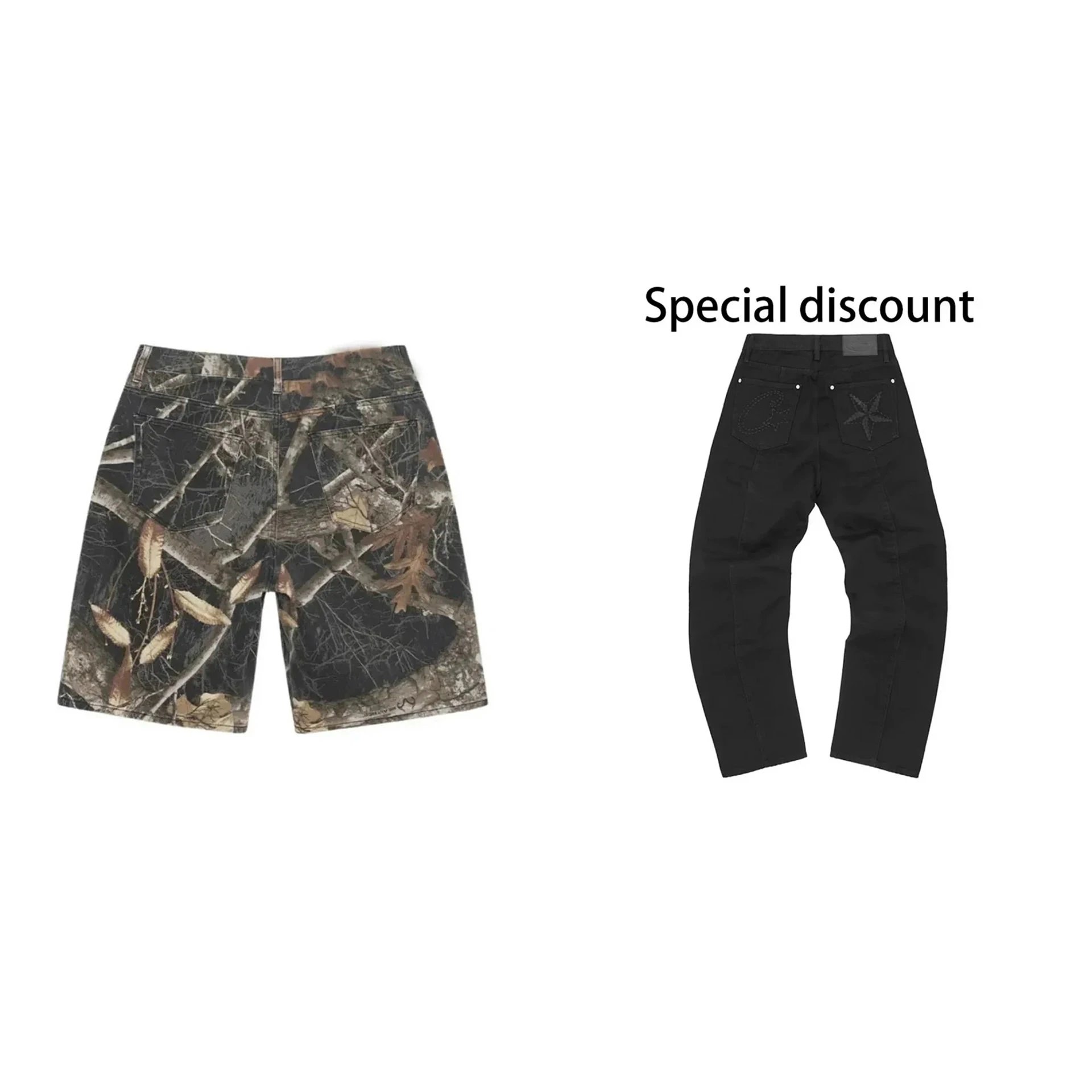 Logo Casual Shorts Fashion Item - 006405