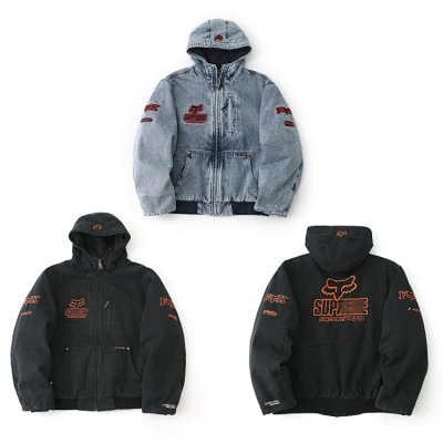 Fox Racing Supreme Team Hooded Work Jacket [2 styles]