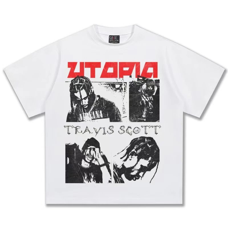 TS Four-Frame-White