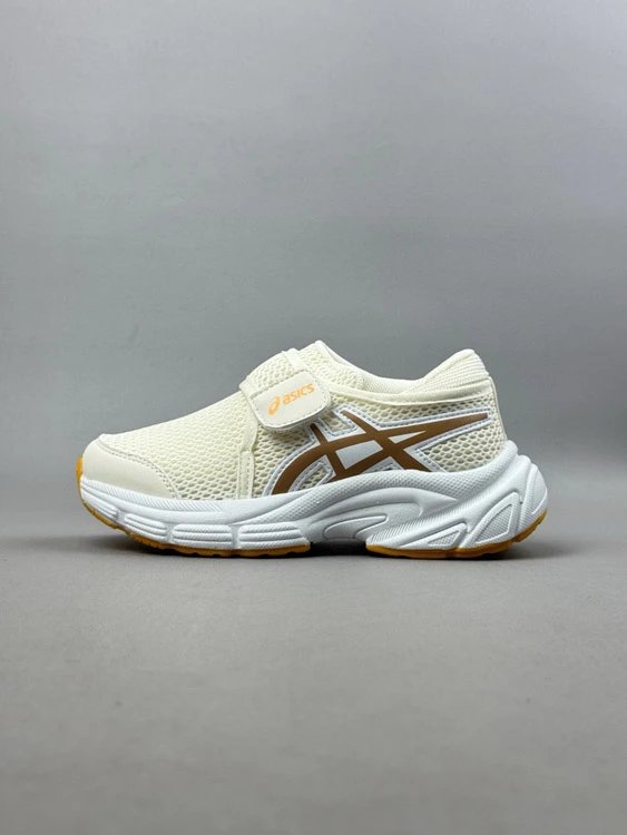 ASICS Sneakers 4119 hook-and-loop kids' — Beige