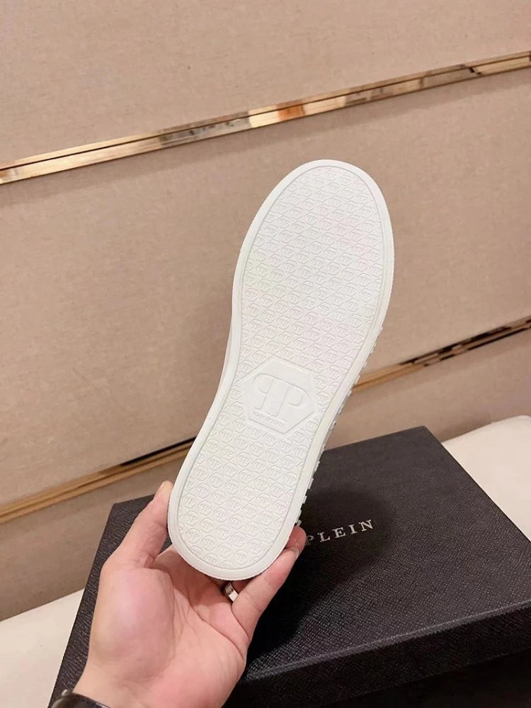 Philipp Plein Sneakers High-Top Crocodile-Embossed image 7