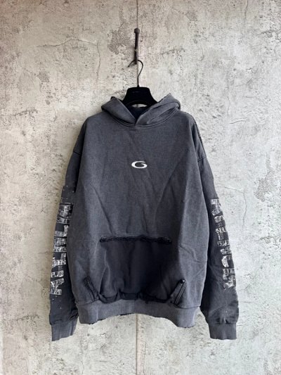 Oakley Distressed Graphic Hoodie