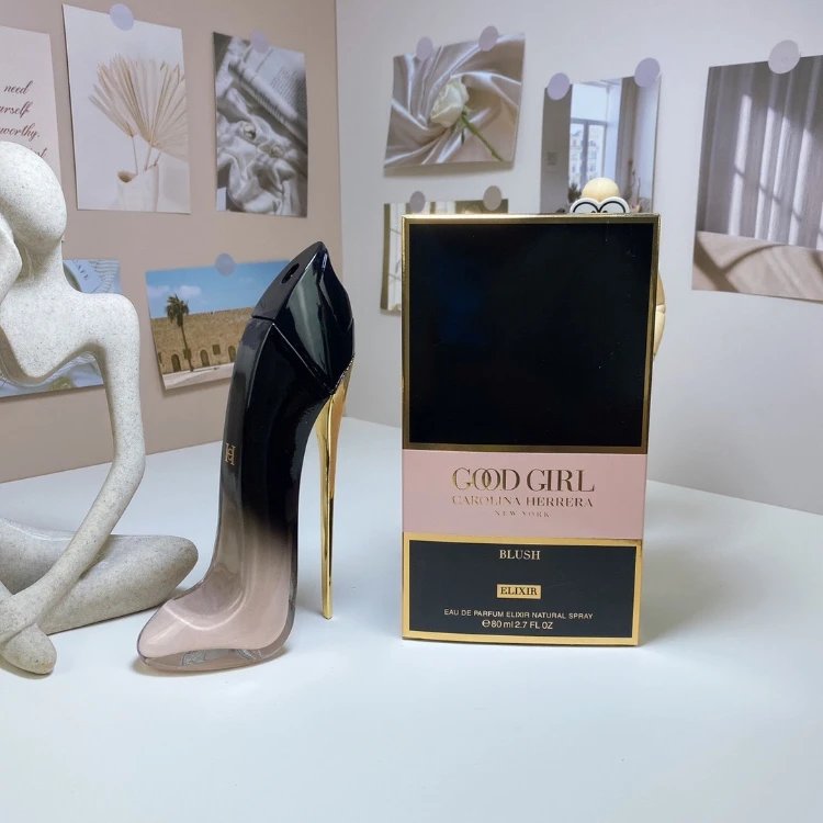 Carolina Herrera Good Girl fragrance variants — SKU-04-Good Girl Pink Ylang-Ylang Essence 80ml