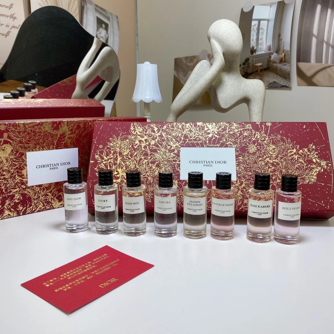 Dior Model 3421 - private collection perfume sample set 8-piece set 7.5ml