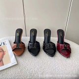 Saint Laurent Tribute Mule Sandals [5 styles]