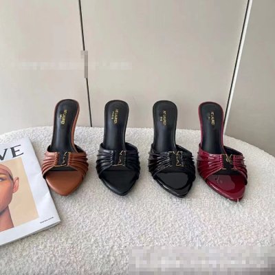 Saint Laurent Tribute Mule Sandals [5 styles]