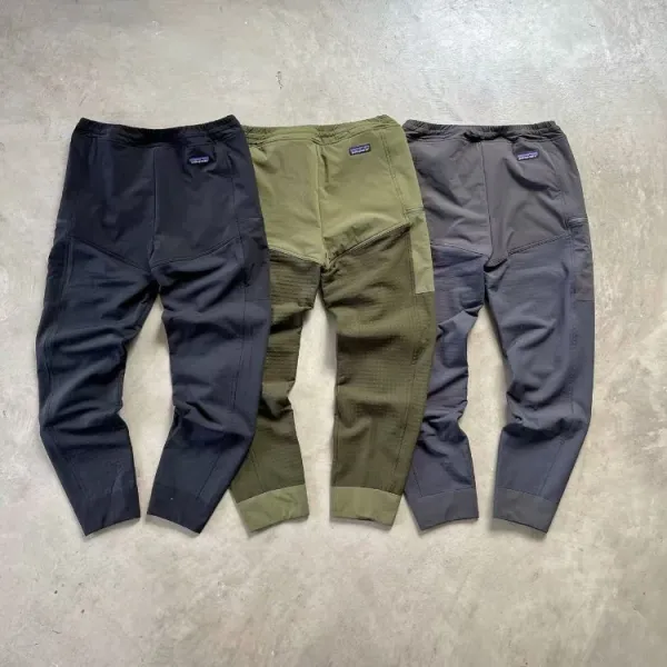 Design Technical Jogger Pants Black - 3