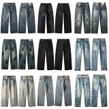 Denim Wide-Leg Jeans [22 styles]