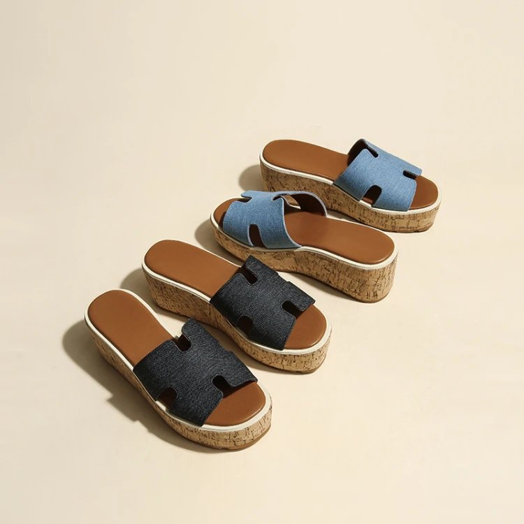 Hermes Eze 30 Platform Sandals - 007719