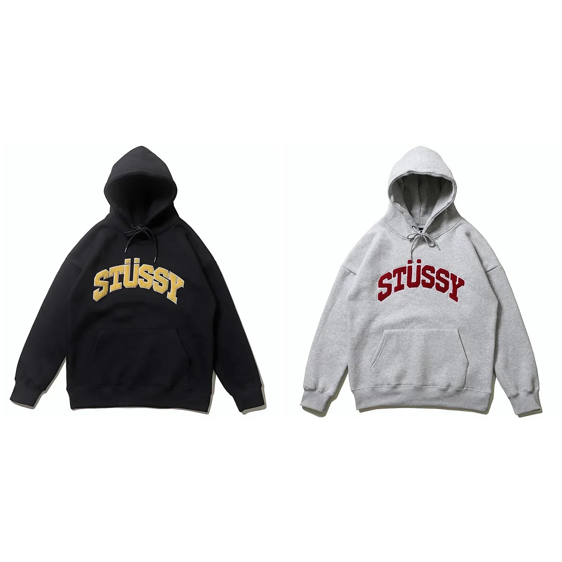 Stussy Arch Logo Pullover Hoodie