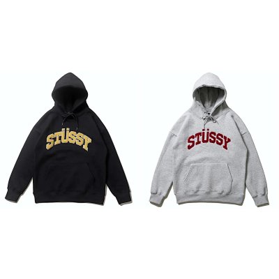 Stüssy Arch Logo Hoodie [2 styles]