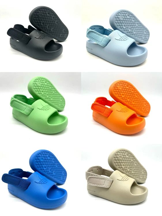 adidas Originals adiFOM Adilette Kids Sandals Collection - 007158