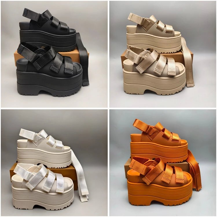 UG 4521 Platform Roman Sandals