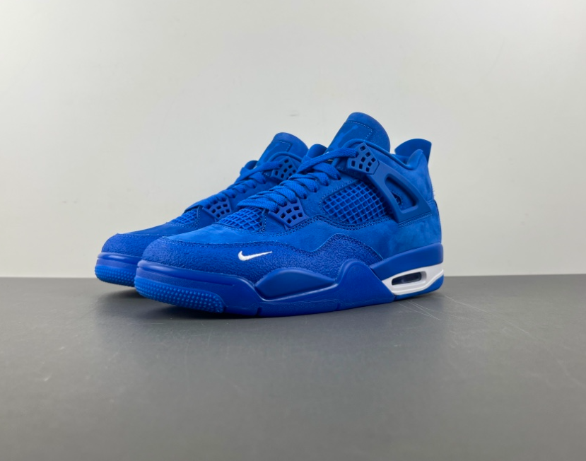 Air Jordan 4 Blue Sn