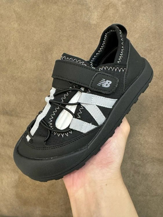 New Balance Sandals K3205 closed-toe hook-and-loop image 7
