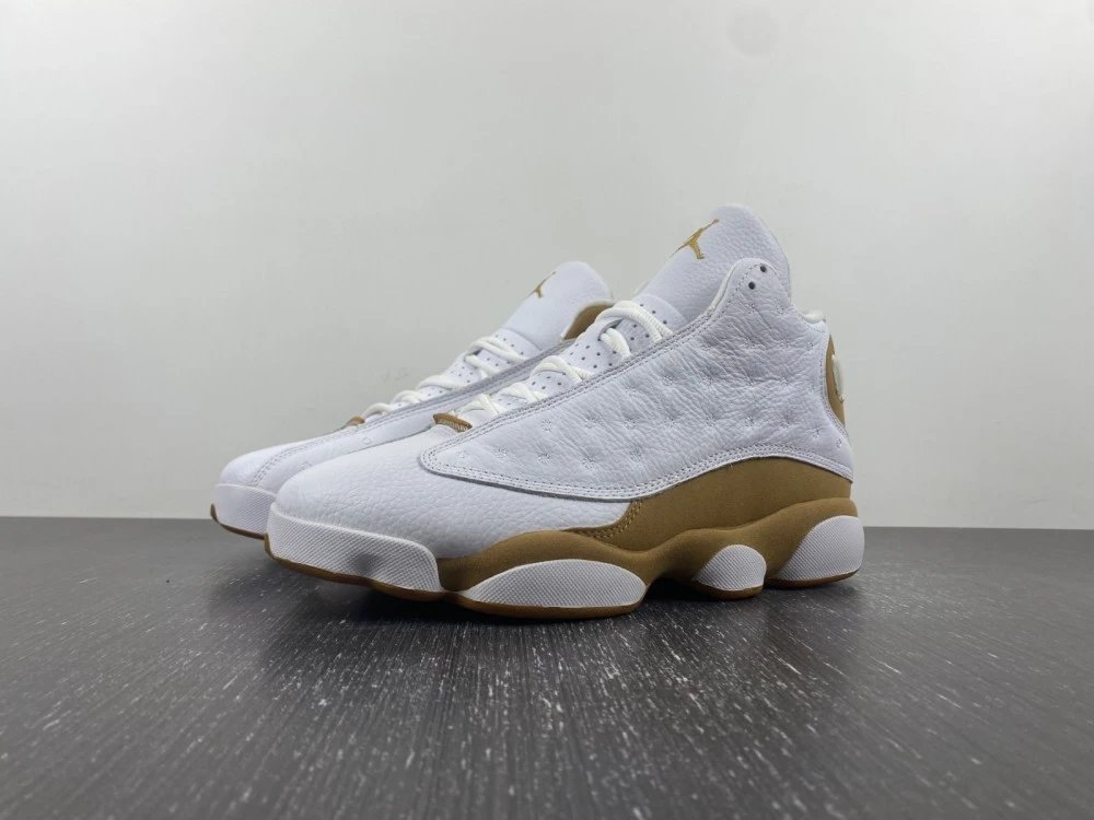 Air Jordan 13 White 