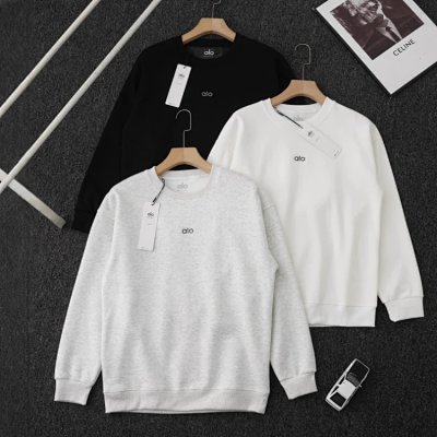 Alo Yoga Essential Crewneck Sweatshirt [3 styles]