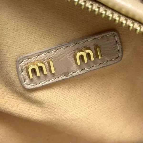 Miu Miu Matelassé Shoulder Bag Black - 5