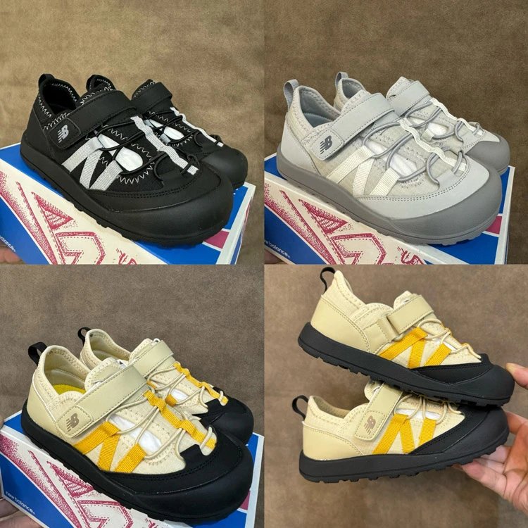 New Balance Sandals K3205 closed-toe hook-and-loop image 1
