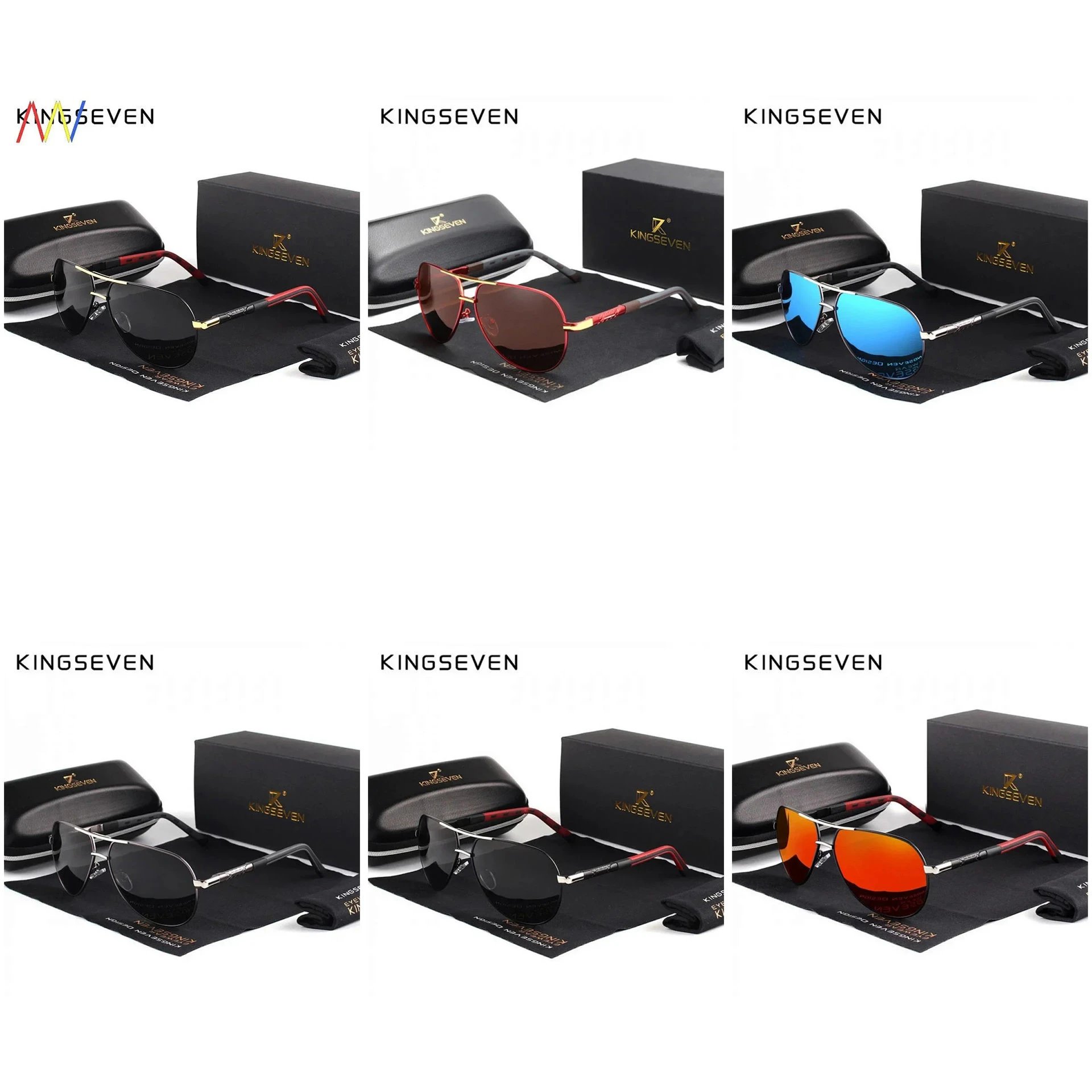 Kingseven Aviator Su