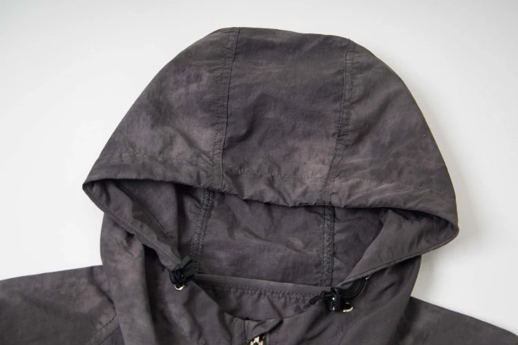 Stüssy Jackets Hooded Zip-Up Logo Jacket image 2