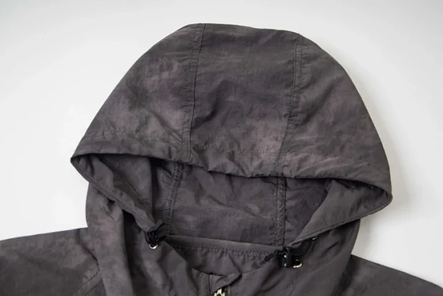 Stüssy Jackets Hooded Zip-Up Logo Jacket product detail image 2