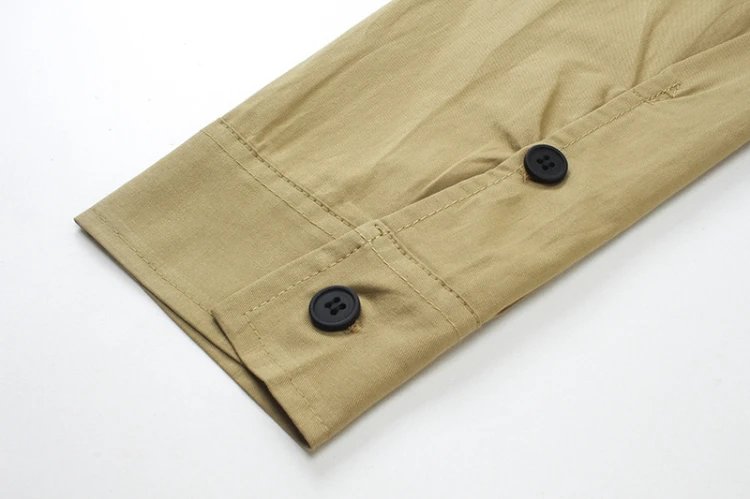 C.P. Company Shirts Zip-Front Lens Sleeve Shirt image 6