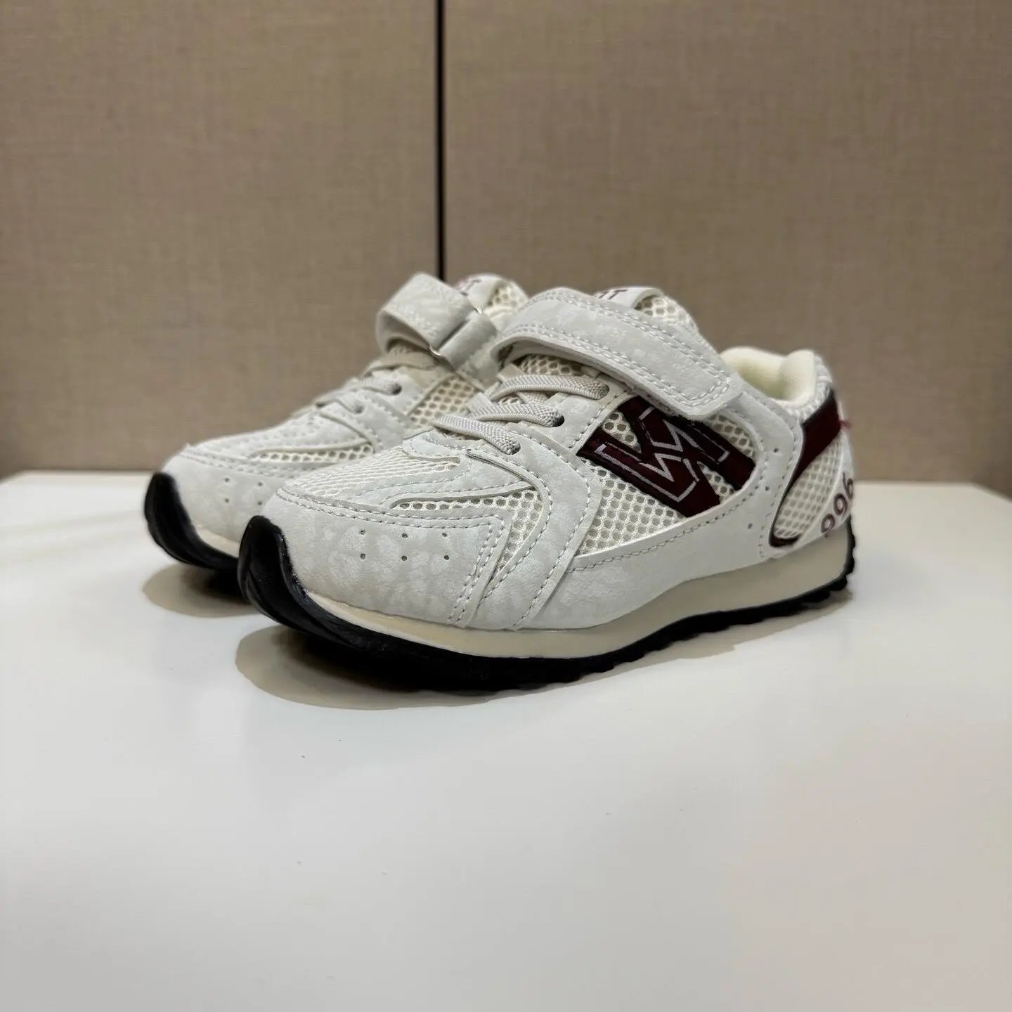New Balance Sneakers 996 hook-and-loop — white