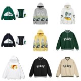 Rhude Stained Glass / Beach Club / Flame Logo / Collegiate Varsity Hoodies & Jackets [1 style]