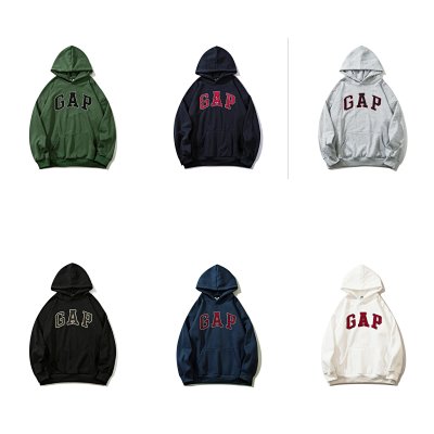 GAP Arch Logo Hoodie [10 styles]