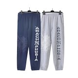 Arachnophobia Spiderweb Print Jogger Pants [2 styles]