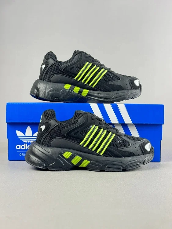 Adidas Sneakers 4155, low-top chunky three-stripe product detail image 3