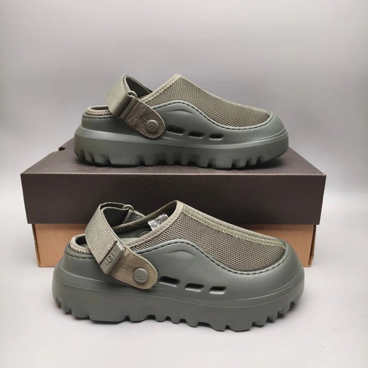 UGG Sandals 6912 Mesh Slingback — 6912 Army Green