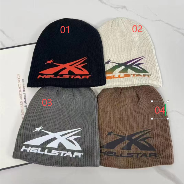 Hellstar Logo Knit Beanie