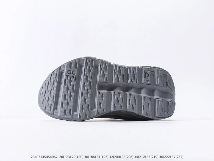 On Sneakers Children's mesh lace-up with cutout sole image 5