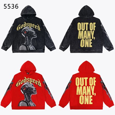 Godspeed 'Out of Many, One' Hoodie [2 styles]