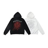 Spider Web Graphic Hoodie [2 styles]